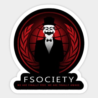 FSociety Sticker